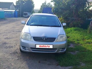 2001 Toyota Corolla IX (E120, E130), серебристый, 469000 рублей, вид 1