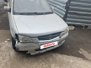 2000 Mazda Demio I (DW), серый, 74900 рублей, вид 1