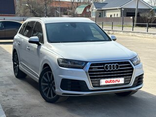 2015 Audi Q7 II (4M), белый, 3990000 рублей, вид 1
