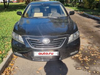 2006 Toyota Camry VI (XV40), чёрный, 1250000 рублей, вид 1
