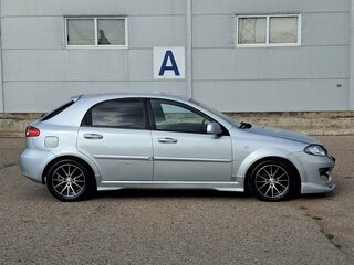 2011 Chevrolet Lacetti I, серебристый, 309000 рублей, вид 4