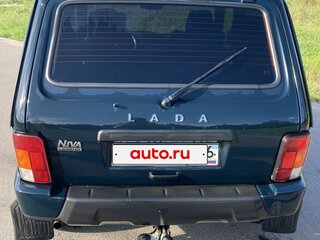 2023 Lada (ВАЗ) Niva Legend I, зелёный, 790000 рублей, вид 2