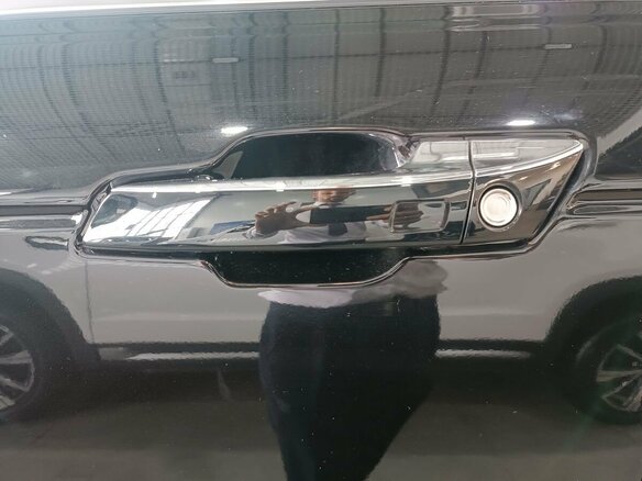 2024 Changan CS95 I Рестайлинг 2, чёрный - вид 9