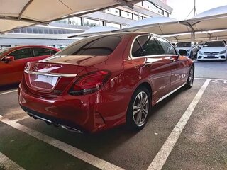 2021 Mercedes-Benz C-Класс 180 IV (W205) Рестайлинг, пурпурный, 3400000 рублей, вид 5