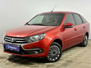 2019 Lada (ВАЗ) Granta I Рестайлинг, красный, 760000 рублей, вид 1