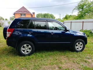 2008 Suzuki Grand Vitara II Рестайлинг, синий, 850000 рублей, вид 4