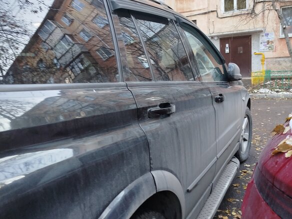 2013 SsangYong Kyron 5-speed I Рестайлинг, серый, 1000000 рублей - вид 3