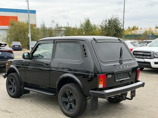 2022 Lada (ВАЗ) Niva Legend I, чёрный, 890000 рублей, вид 5