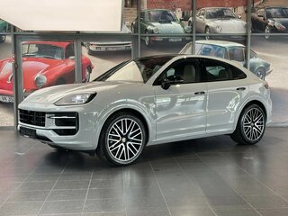 Porsche Cayenne Coupé III Рестайлинг