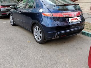 2008 Honda Civic AMT VIII Рестайлинг, синий, 840000 рублей, вид 4