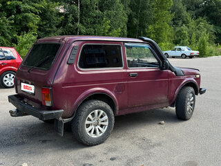 2007 Lada (ВАЗ) 2121 (4x4) I Рестайлинг, пурпурный, 340000 рублей, вид 3