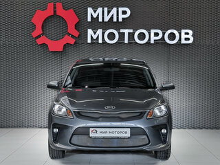 2019 Kia Rio IV, серый, 1350000 рублей, вид 2