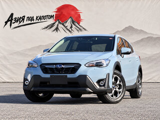 2022 Subaru XV II Рестайлинг, голубой, 1290000 рублей, вид 1