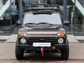 2022 Lada (ВАЗ) Niva Legend I, коричневый, 1100000 рублей, вид 2