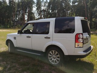 2012 Land Rover Discovery IV, белый, 1700000 рублей, вид 5