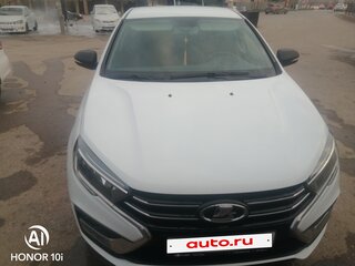 2023 Lada (ВАЗ) Vesta I Рестайлинг (NG), белый, 1200000 рублей, вид 1