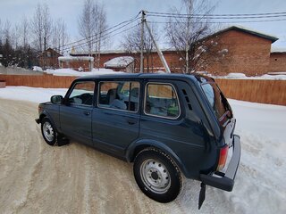 2019 Lada (ВАЗ) 2131 (4x4) I, синий, 600000 рублей, вид 5