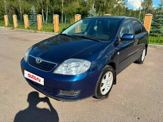 2005 Toyota Corolla IX (E120, E130) Рестайлинг, синий, 480000 рублей, вид 1