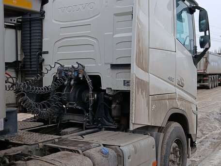 2022 Volvo FH 540, белый, 10377000 рублей, вид 4
