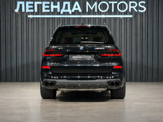 2023 BMW X7 M60i I (G07) Рестайлинг, чёрный, 18490000 рублей, вид 5