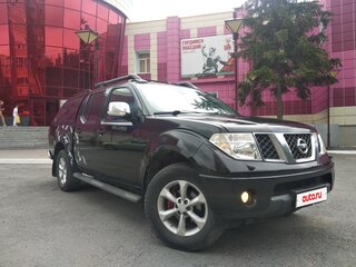 2007 Nissan Navara (Frontier) III (D40), чёрный, 1390000 рублей, вид 4
