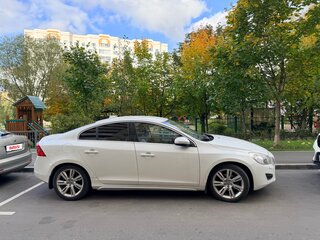 2011 Volvo S60 II, белый, 830000 рублей, вид 5