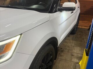 2019 Ford Explorer V Рестайлинг 2, белый, 2500000 рублей, вид 2
