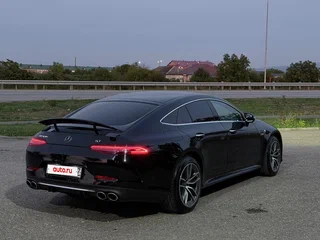 2020 Mercedes-Benz AMG GT 4-Door Coupe 43 I, чёрный, 6500000 рублей, вид 4