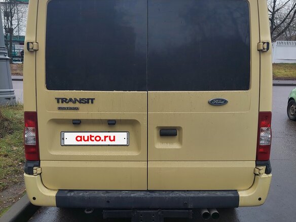 2013 Ford Transit, коричневый, 2000000 рублей - вид 3