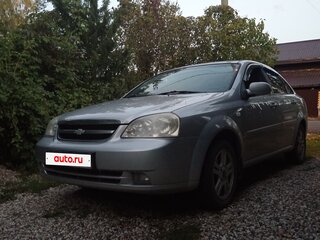 2008 Chevrolet Lacetti I, серебристый, 430000 рублей, вид 1