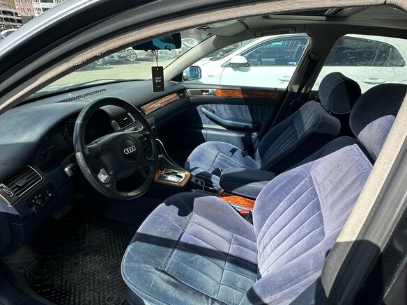 1998 Audi A6 II (C5), серый, 399000 рублей - вид 6
