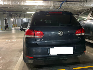 2011 Volkswagen Golf VI, синий, 710000 рублей, вид 3