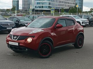 2014 Nissan Juke I, красный, 899000 рублей, вид 1