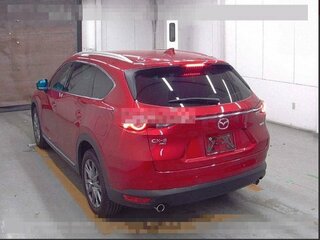 2020 Mazda CX-8 I, красный, 3100000 рублей, вид 4