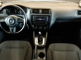 2014 Volkswagen Jetta VI, серебристый, 1092000 рублей, вид 5