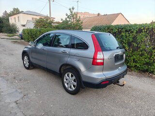 2007 Honda CR-V III, серебристый, 1100000 рублей, вид 5