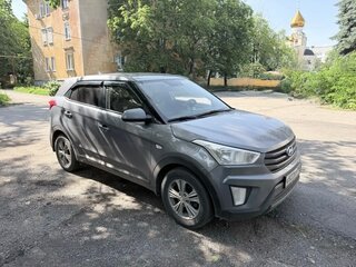 2019 Hyundai Creta I, серый, 1300000 рублей, вид 2
