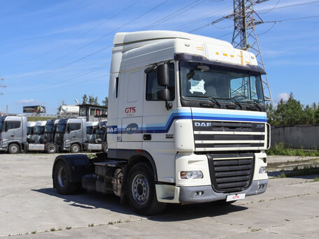 2011 DAF XF 105, белый, 2250000 рублей, вид 1