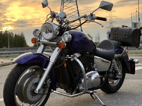 2004 Honda VT 1100, фиолетовый, 550000 рублей, вид 3