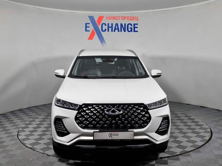 2022 Chery Tiggo 7 Pro I, белый, 1219000 рублей, вид 2