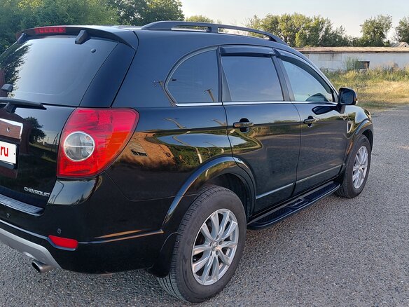 2007 Chevrolet Captiva I, чёрный, 780000 рублей - вид 4