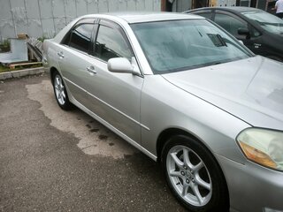 2001 Toyota Mark II IX (X110), серый, 715000 рублей, вид 1