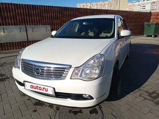 2008 Nissan Bluebird Sylphy II (G11), белый, 700000 рублей, вид 1