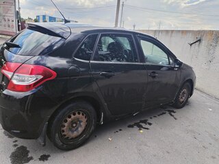 2012 Citroen C4 II, чёрный, 470000 рублей, вид 4