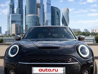 2021 Mini Clubman Cooper S II Рестайлинг, чёрный, 3850000 рублей, вид 2