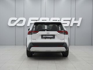 2025 Toyota RAV4 V (XA50), белый, 4099000 рублей, вид 4
