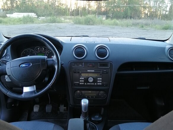 2008 Ford Fusion I Рестайлинг, серебристый, 495000 рублей - вид 14