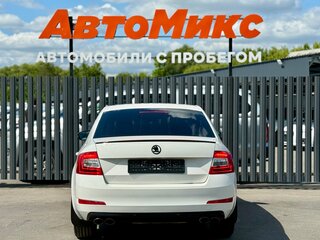 2014 Skoda Octavia III (A7), белый, 1349000 рублей, вид 5