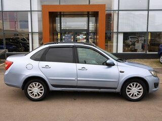 2012 Lada (ВАЗ) Granta I, голубой, 279000 рублей, вид 4