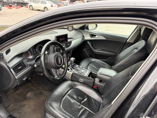 2011 Audi A6 IV (C7), чёрный, 1500000 рублей, вид 5